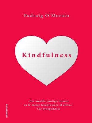 cover image of Kindfulness. Sé amable contigo mismo